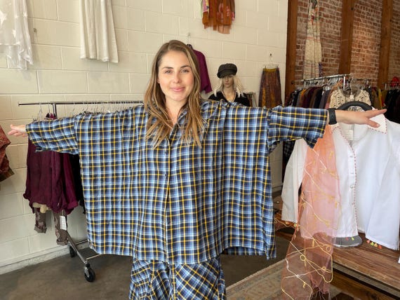 Tokyo shirt in flannel