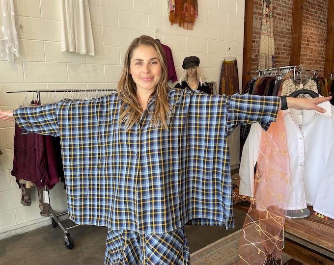 Tokyo shirt in flannel