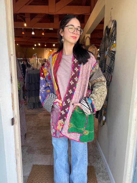 La Selva Beach  reversible plus size jacket