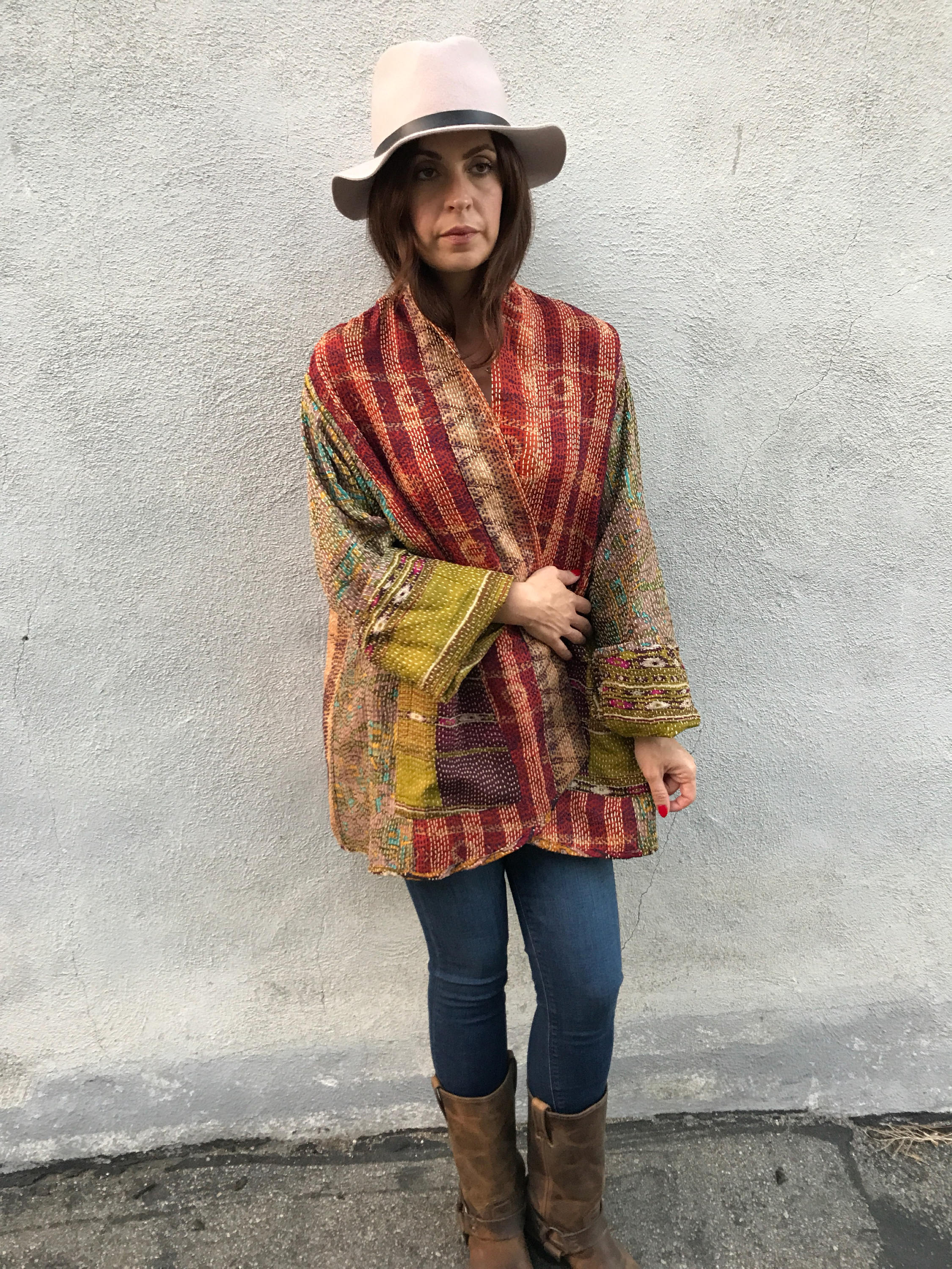 kantha kimono