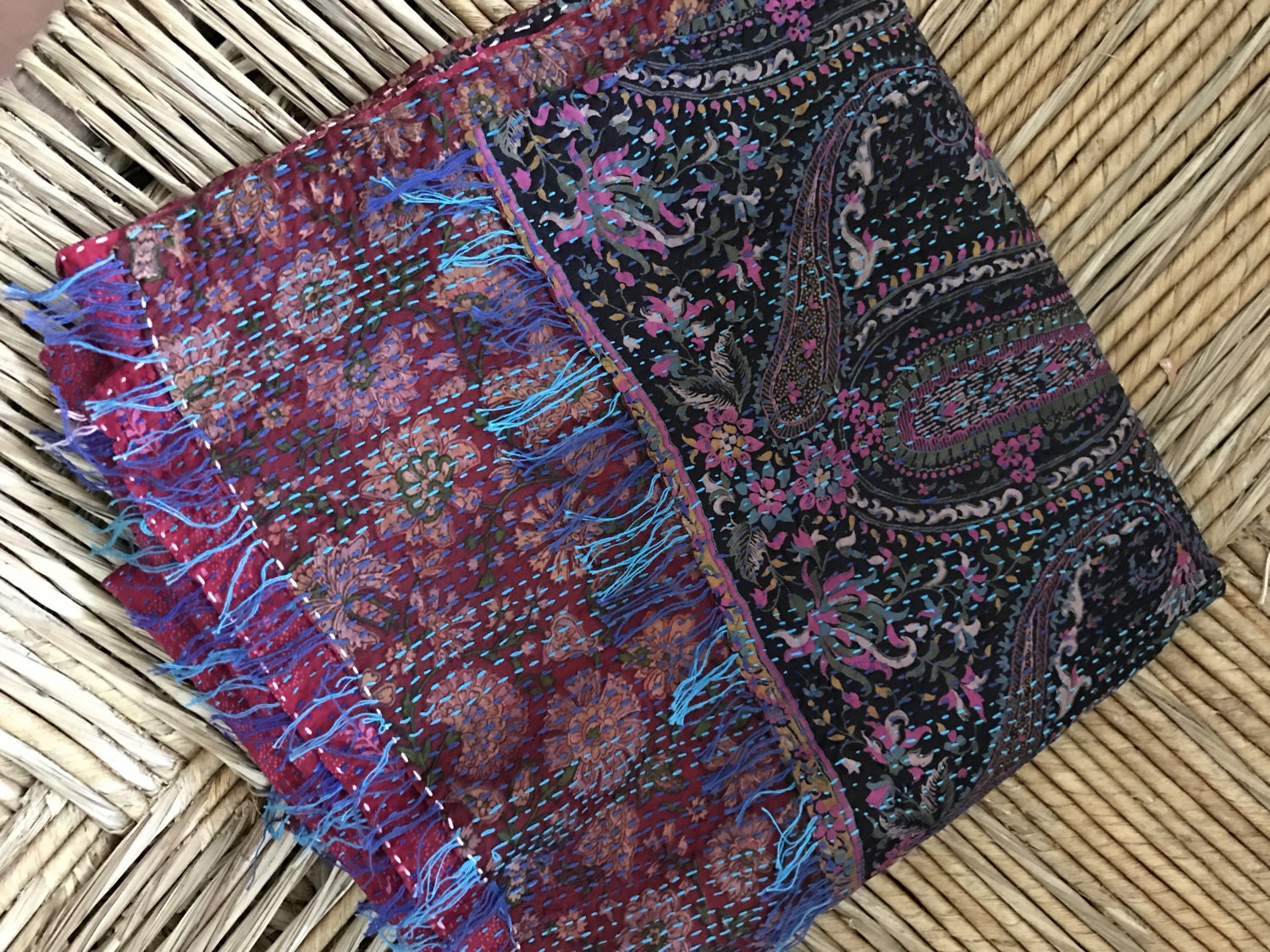 kantha shawl