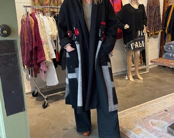 Parisian Coat - One Size, Paris Fashion