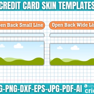 Credit Card Skin Template Debit Card Cover Template Svg Credit Card Credit Card Skin Template Debit Card Cover Template Svg Credit Card