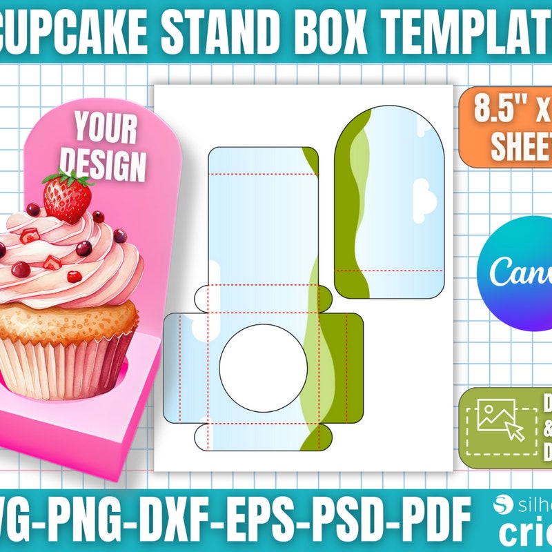 Cupcake Holder - Etsy