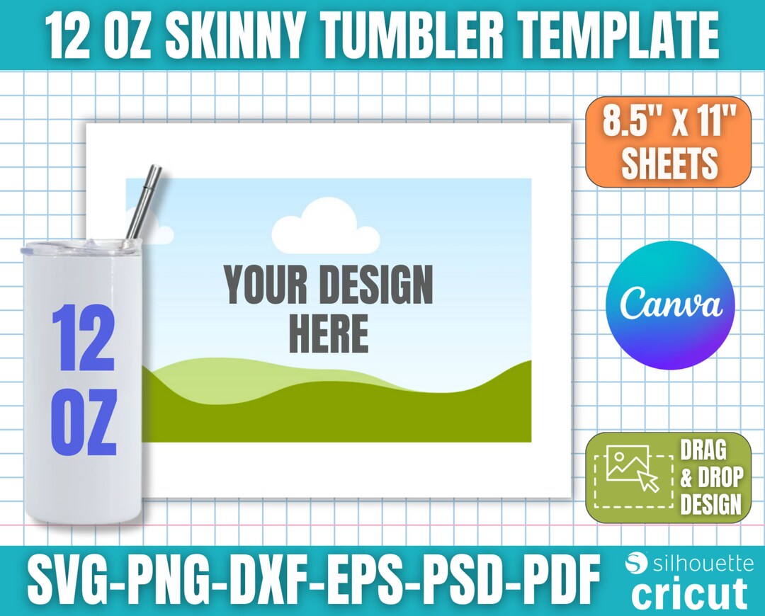 12oz Skinny Tumbler Template Tumbler Template Svg 12oz Tumbler Wrap 12oz Skinny Tumbler Template Tumbler Template Svg 12oz Tumbler Wrap