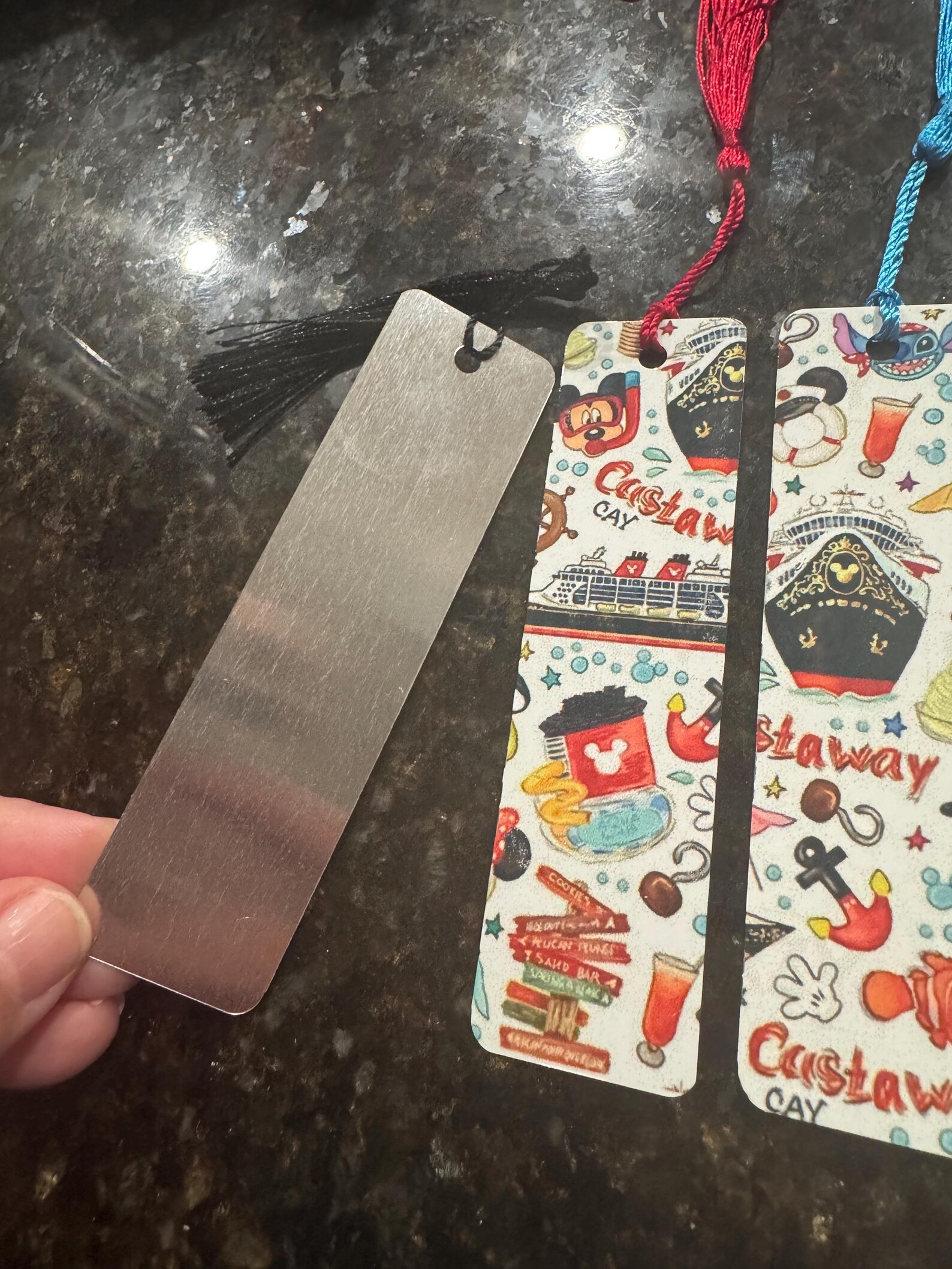 Disney Cruise Bookmarks, Set of 5, Fish Extender Gifts - Etsy