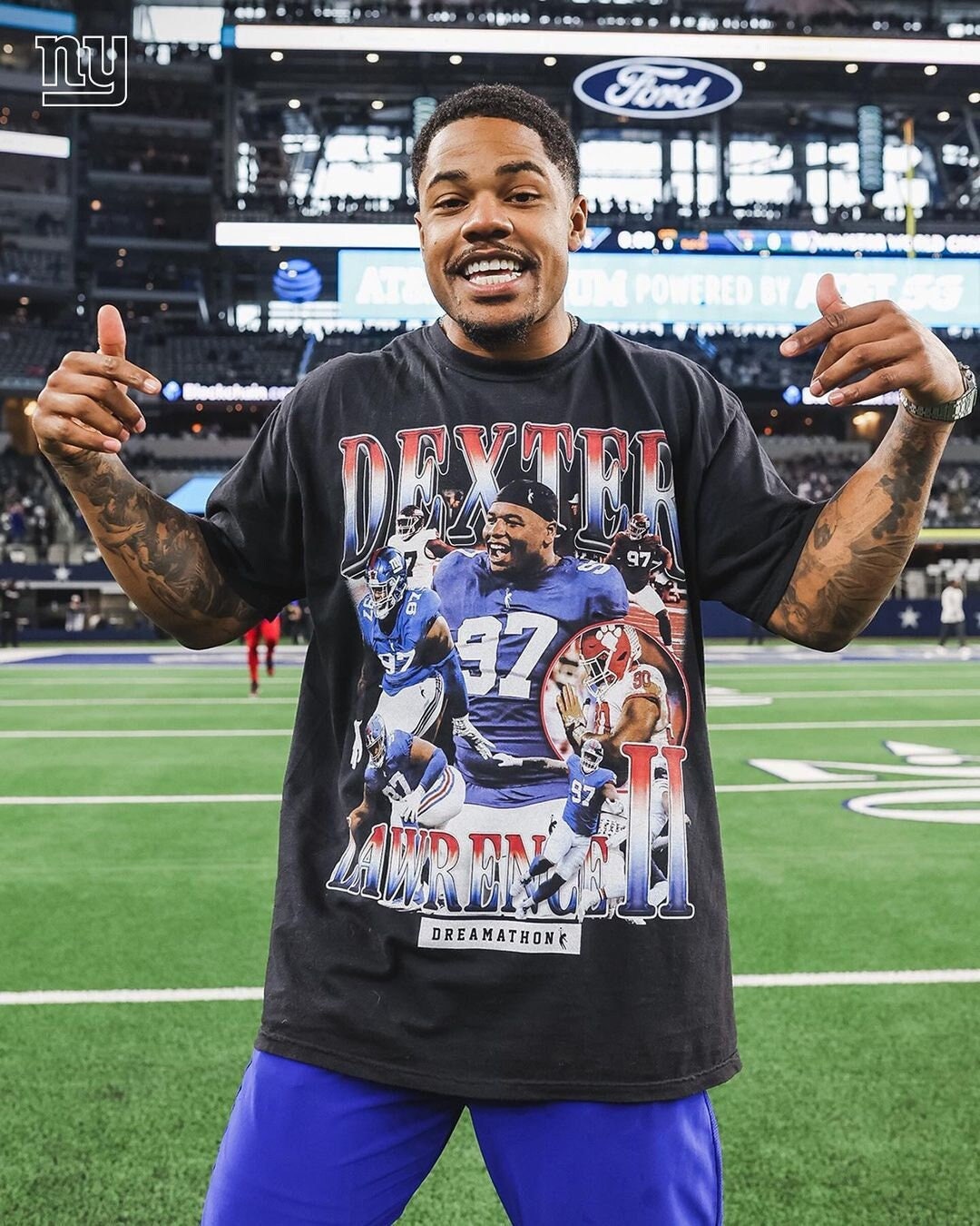 Discover Vintage Dexter Lawrence Shirt, Sterling Shepard T-Shirt, Sterling Shepard Dexter Lawrence Shirt