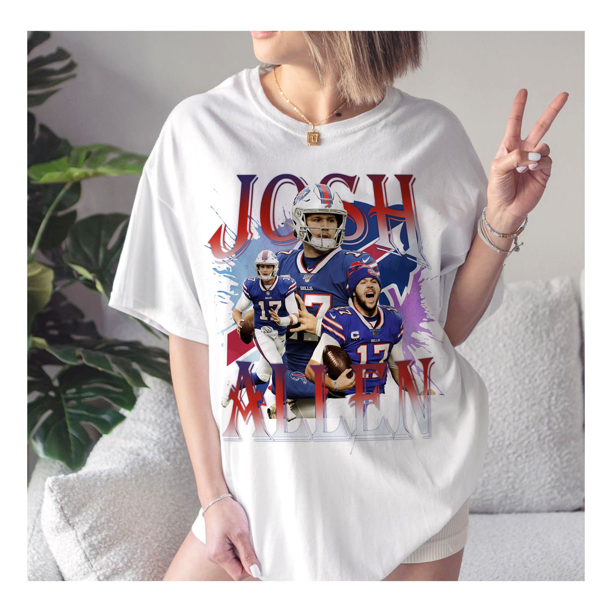 Discover Vintage Josh Allen T-Shirt