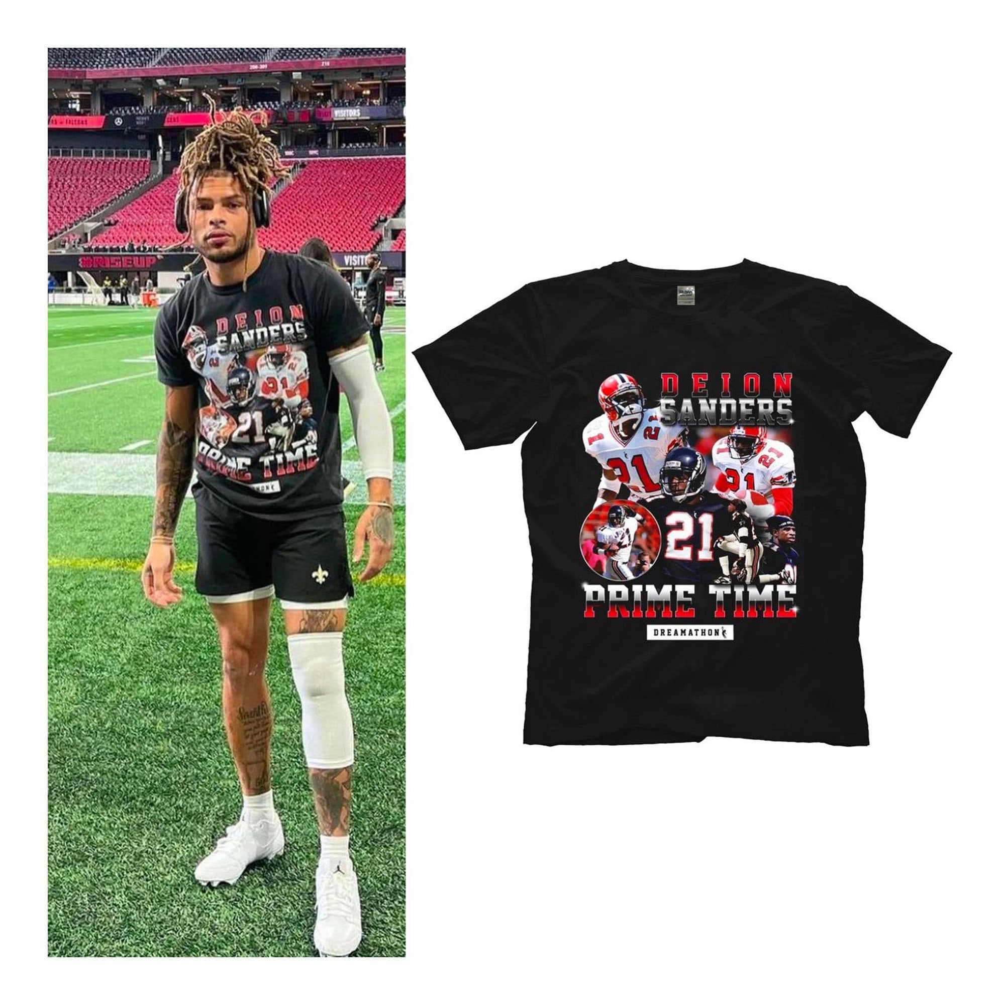 Discover Mathieu Era Deion Sanders Prime Time T-Shirt, Deion Sanders Prime Time T-Shirt