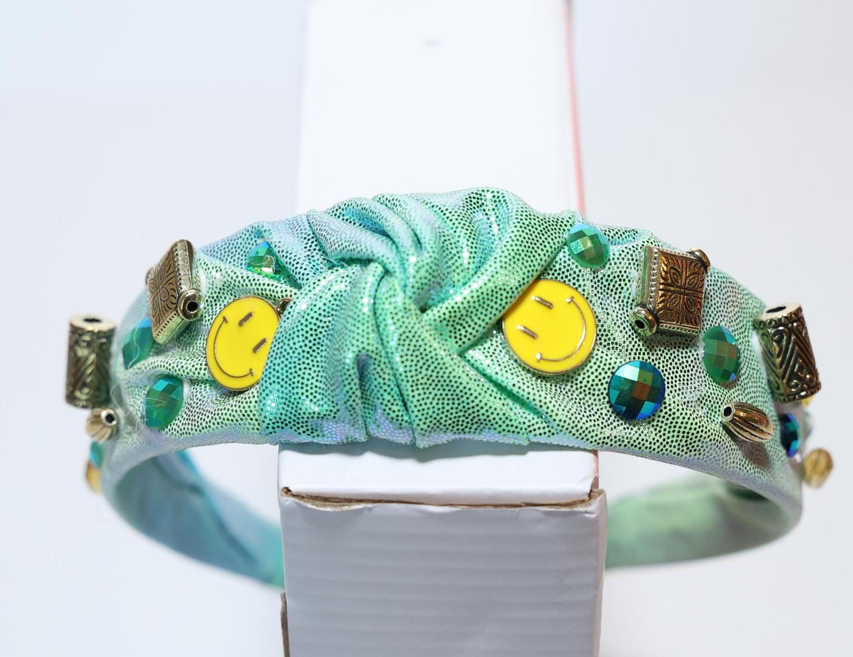 ALANNA HEADBAND - GEMSTONES - Etsy display picture 3