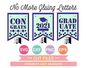 Graduation Banner Svg Etsy