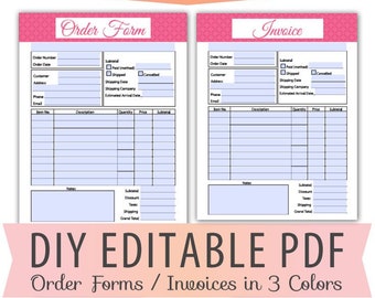 vinyl decals pricing sheet editable pdf letter size forms