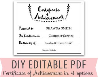 award template etsy