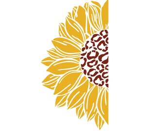 Free Free 179 Half Rose Half Sunflower Svg SVG PNG EPS DXF File