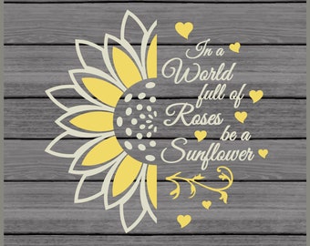 Free Free 208 Sunflower Svg Etsy SVG PNG EPS DXF File