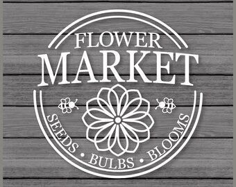 Download Flower Market Svg Etsy