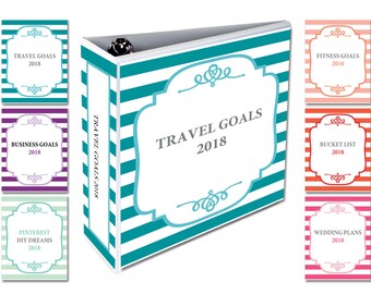binder spine labels etsy