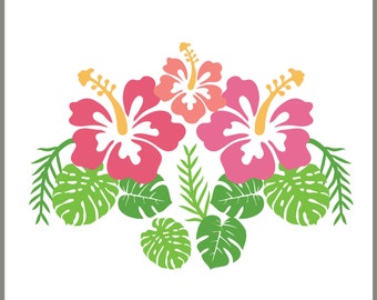 Free Free Tropical Flower Svg Free 164 SVG PNG EPS DXF File