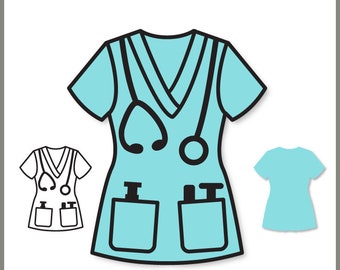 Download Scrubs Svg Etsy