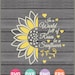 Be a Sunflower SVG, Quote svg, Sunflower Vinyl, Cricut Cut Files, Cricut Design Space, Silhouette,Instant Download,Svg, Png, Eps, Dxf CF-104 