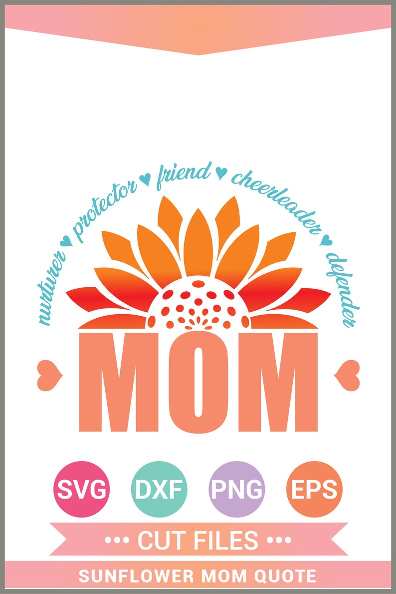 Free Free 173 Sunflower Mom Svg SVG PNG EPS DXF File