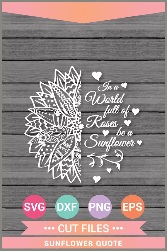 Free Free Sunflower Svg Etsy SVG PNG EPS DXF File