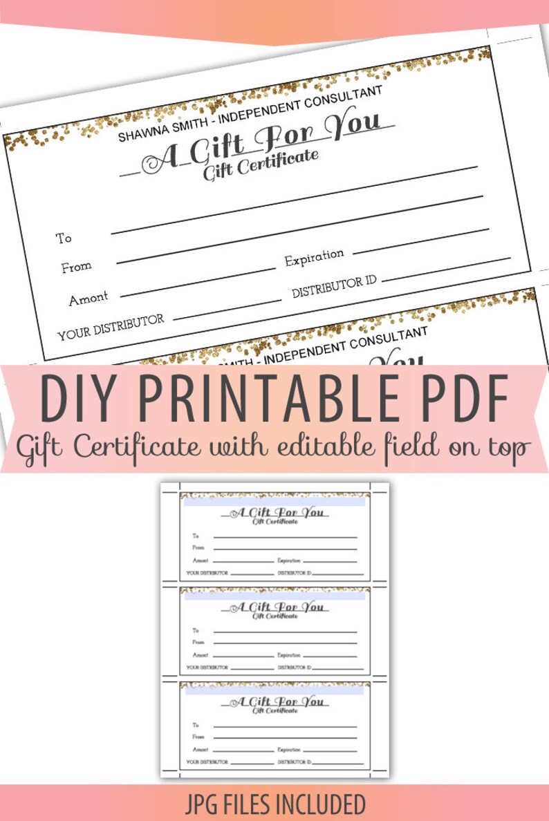 blank gift certificate form - Beyti With Mary Kay Gift Certificate Template
