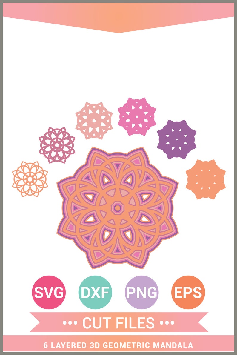 Free Free 162 Layered Sunflower Mandala Svg SVG PNG EPS DXF File