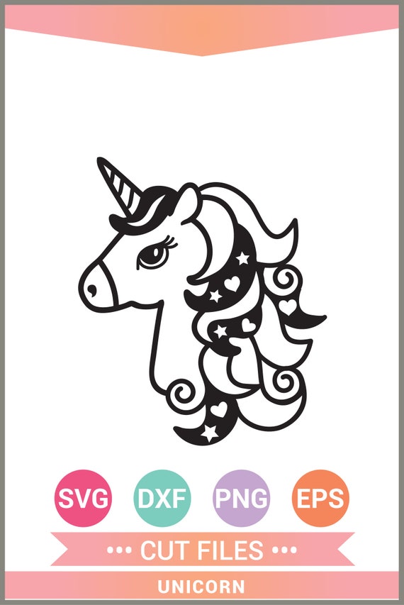 Download Unicorn Svg Uncorn Png Unicorn Clipart Svg Cut Files Etsy