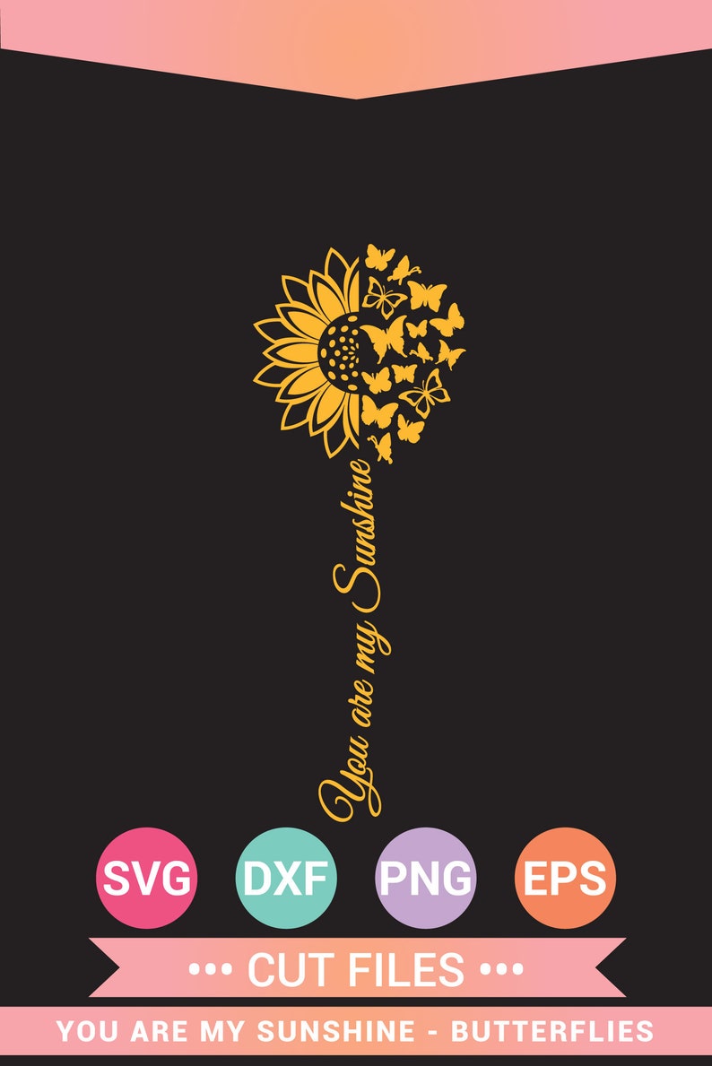 Free Free 111 Butterfly Cricut Sunflower Svg SVG PNG EPS DXF File