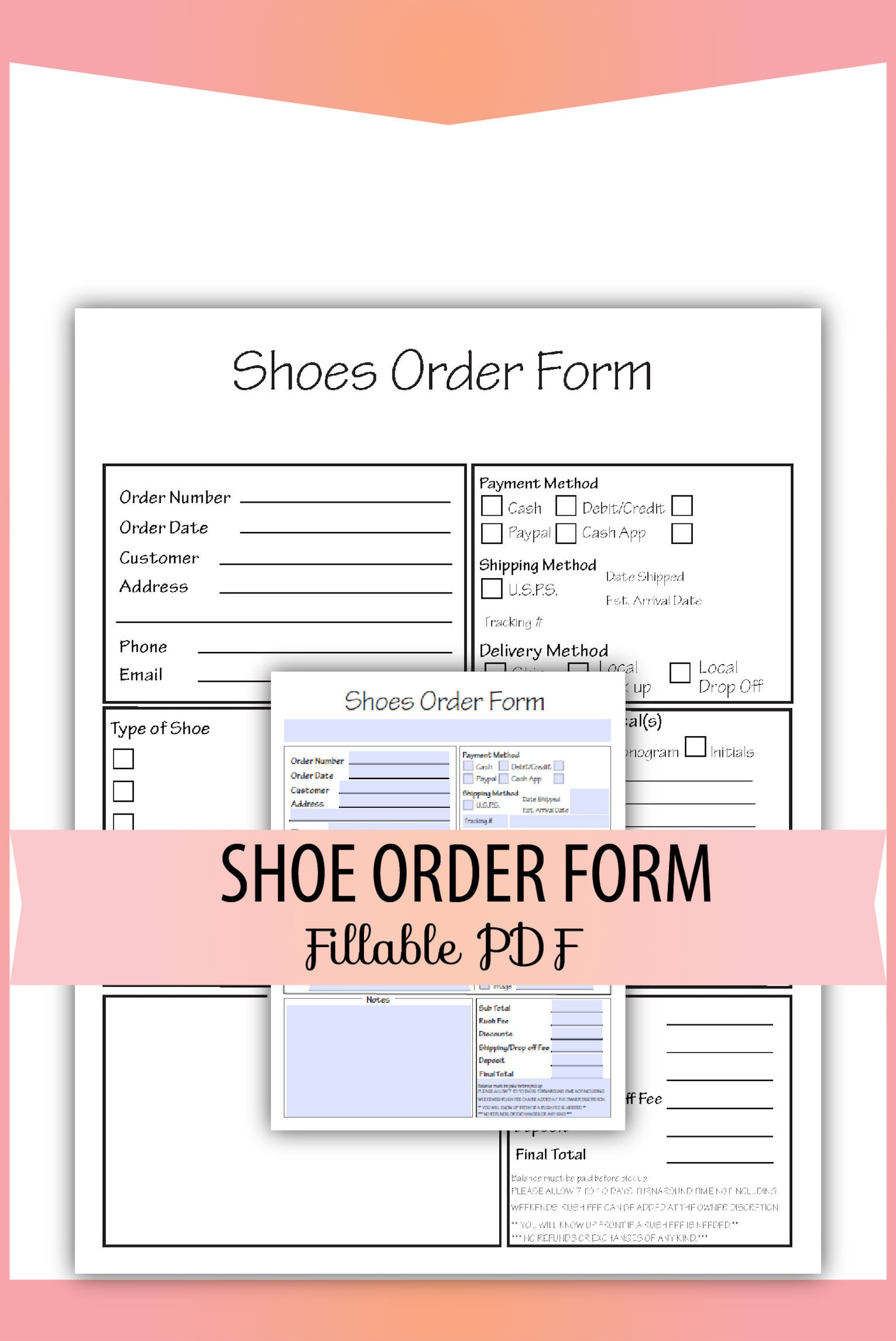 order shoes on line