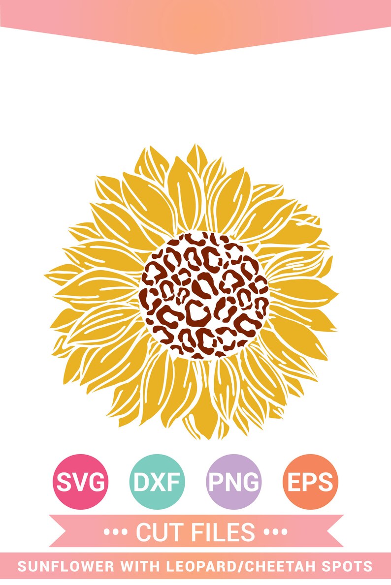 Free Free 103 Sunflower Leopard Svg SVG PNG EPS DXF File