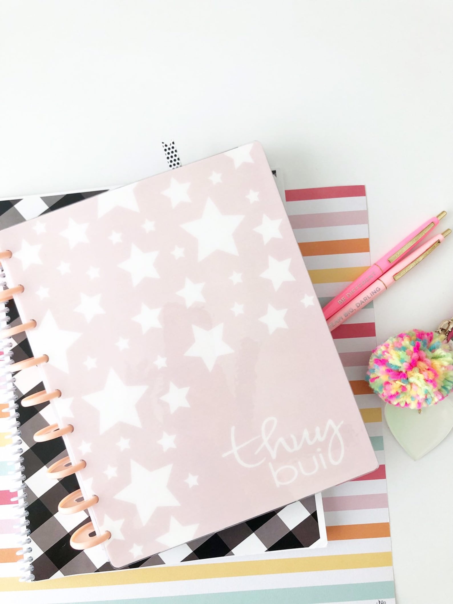 Custom Happy Planner Cover Set Personalized Cover Set Mini Etsy