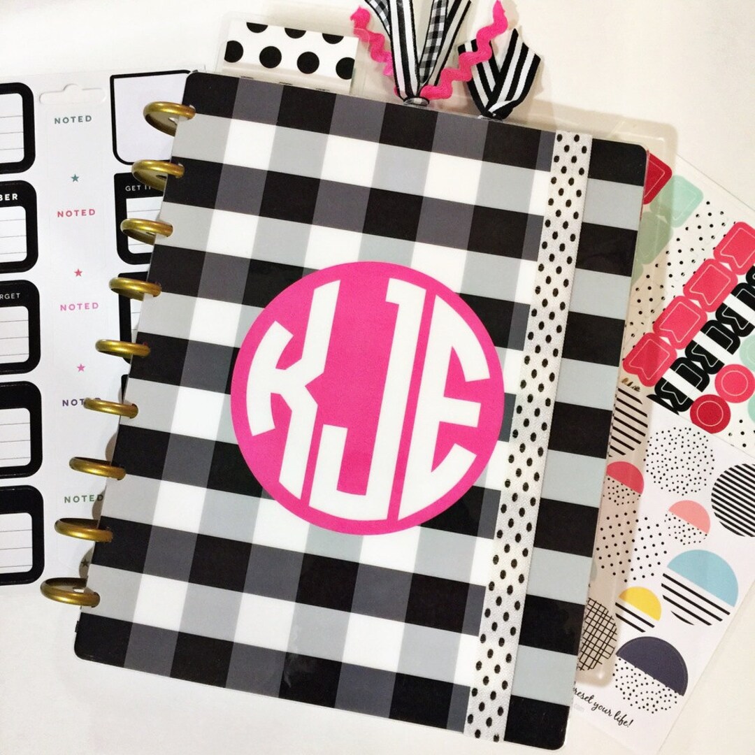 Custom Happy Planner Cover Set Personalized Cover Set Mini Etsy