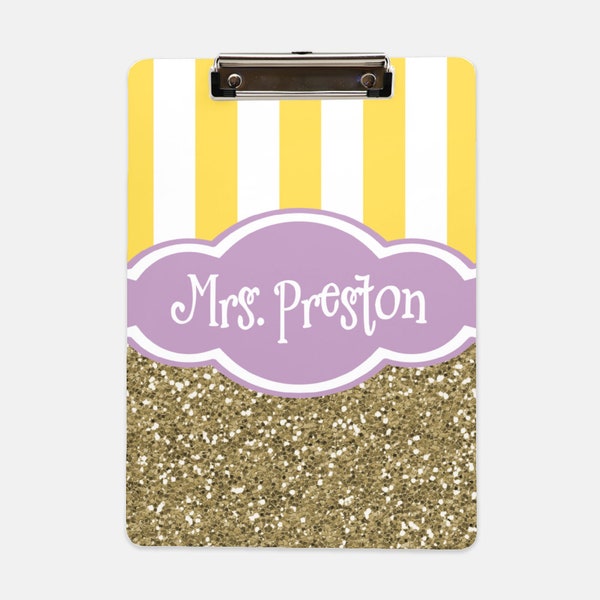 Gold Clipboard Etsy