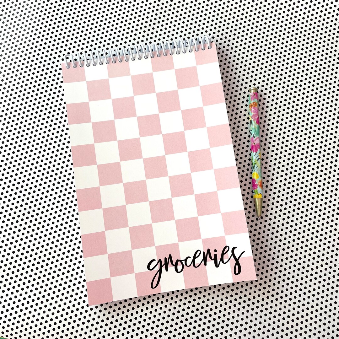 Personalized Steno Spiral Personalized Notebook Monogrammed Etsy