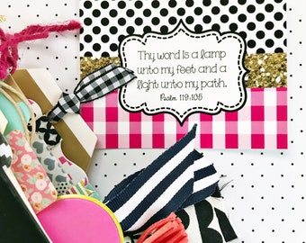 INSTANT DOWNLOAD Scripture Cards, Printable Bible Journaling Cards, Bible Journaling, Planner Cards, Scripture Memory Cards, Bible Verses