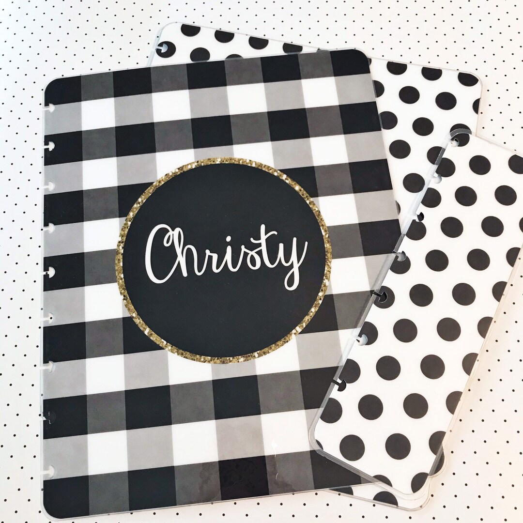 Custom Happy Planner Cover Set Personalized Cover Set Mini Etsy