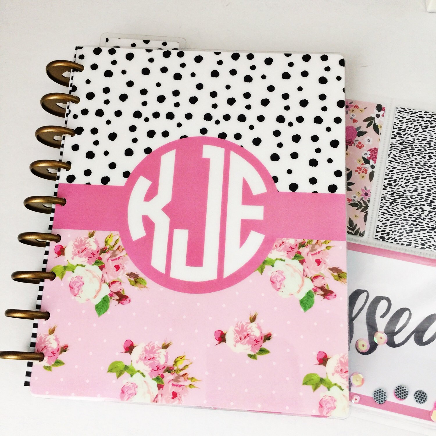 CLASSIC Happy Planner 10 mil Laminated Cover Create 365Mambi Etsy