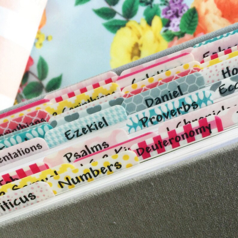 Documented Faith Bible Journaling Tabs Tabs Books of the Bible Bible Study Bible Bible Tabs Bible Journaling