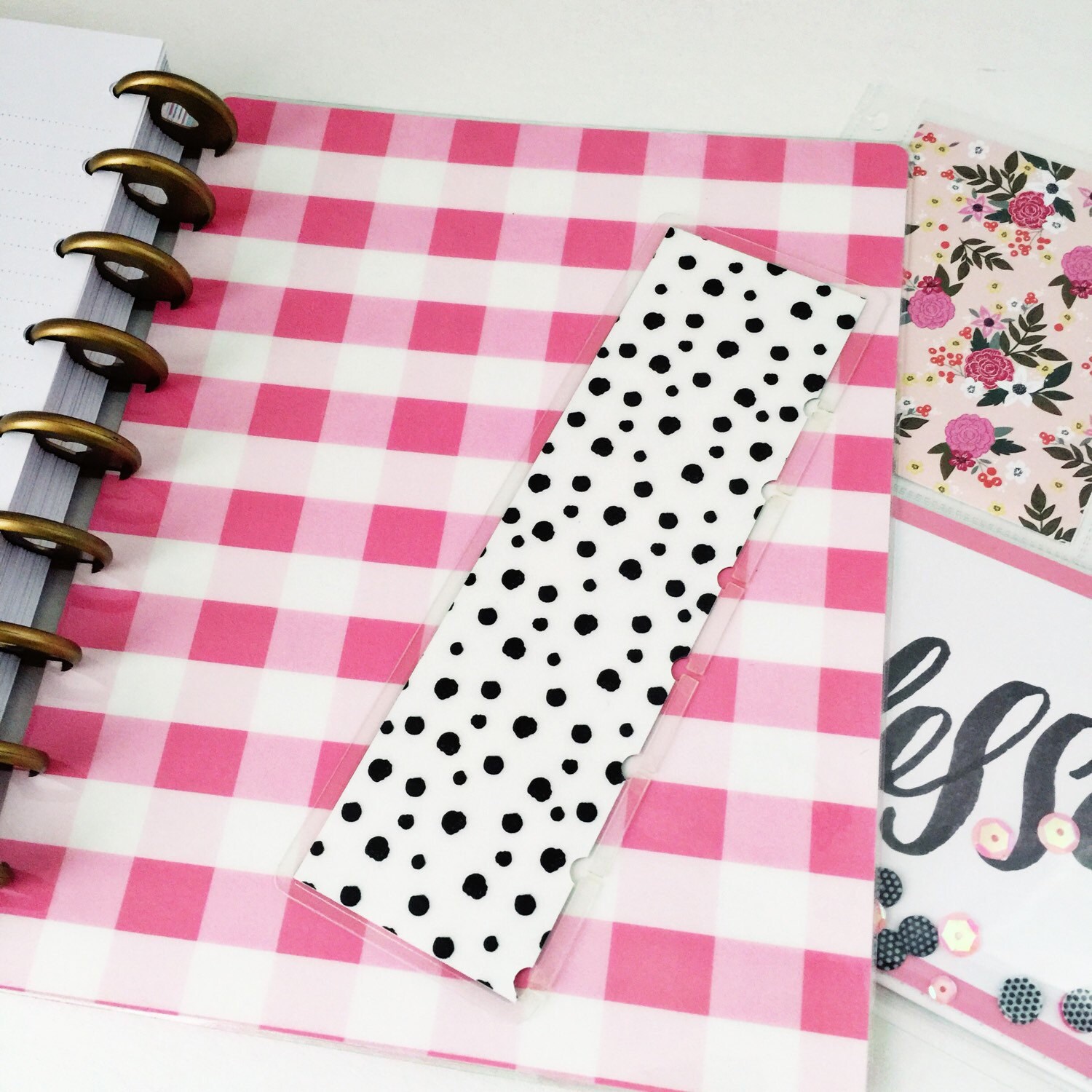 Custom Happy Planner Cover Set Personalized Cover Set Mini Etsy
