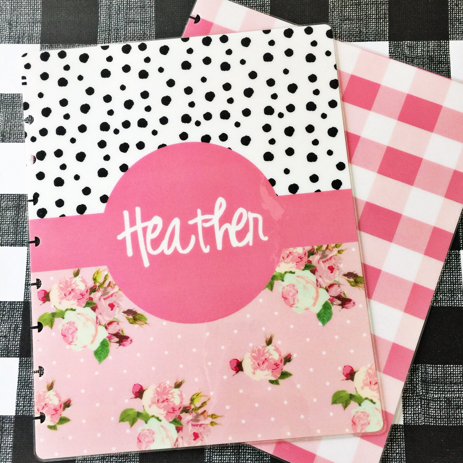 Custom Happy Planner Cover Set Personalized Cover Set Mini Etsy