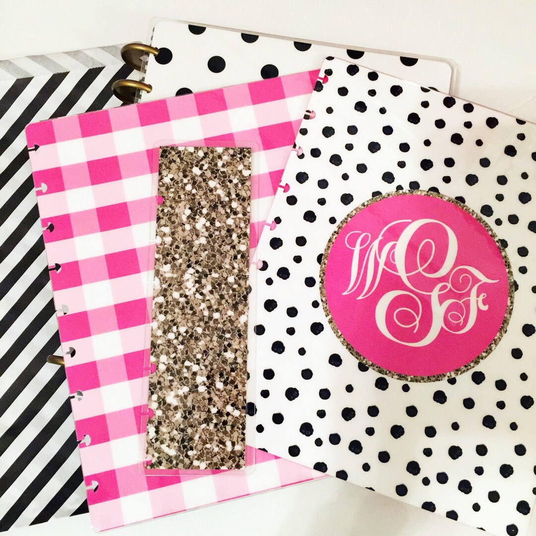 Custom Happy Planner Cover Set Personalized Cover Set Mini Etsy