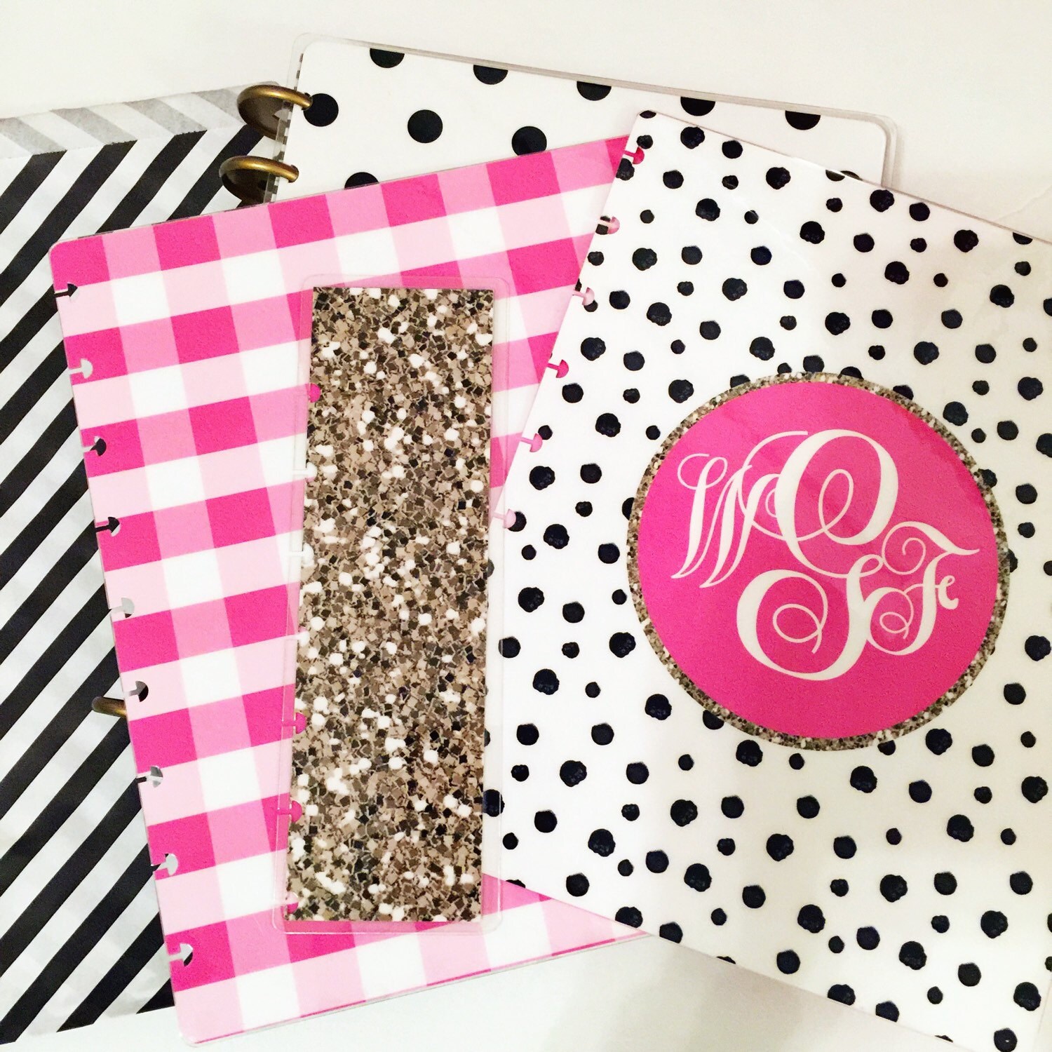 Dashboards Happy Planner Cover SetGOAL DIGGERHappy Planner Laminated