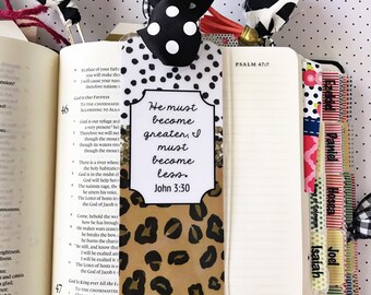 Bible Verse Bookmark for women, ribbon bookmark, Bible Journaling, Bible study bookmark, bookmark for girls, Bible study gift, baptism gift
