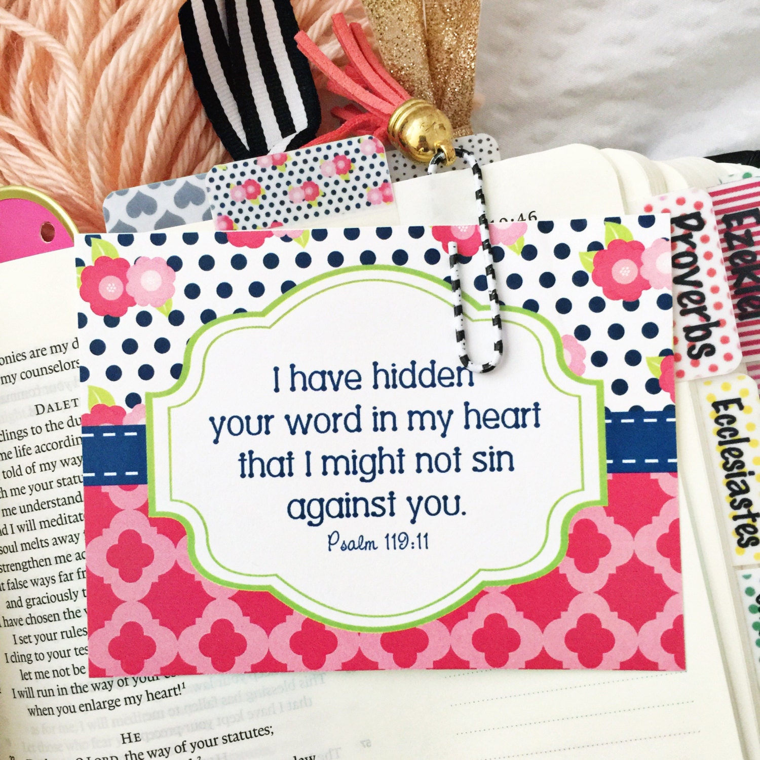 INSTANT DOWNLOAD Scripture Cards, Printable Bible Journaling Cards, Bible Journaling, Planner Cards, Scripture Memory Cards, Bible Verses