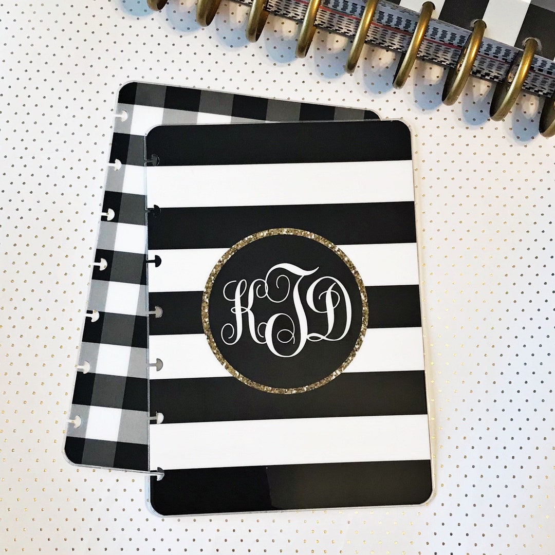 Personalized Happy Planner Cover Set Mini Skinny Classic Big Etsy