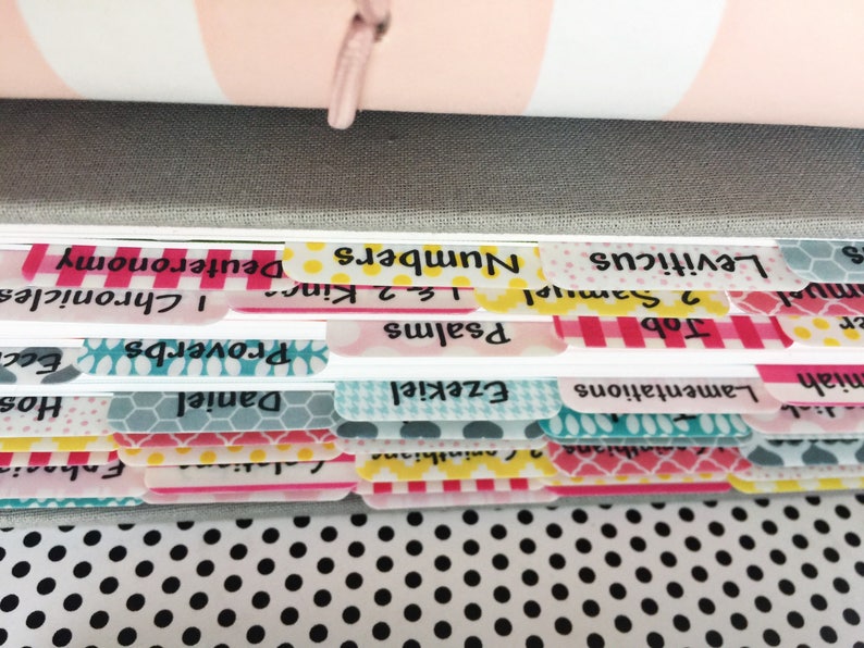 Documented Faith Bible Journaling Tabs Tabs Books of the Bible Bible Study Bible Bible Tabs Bible Journaling