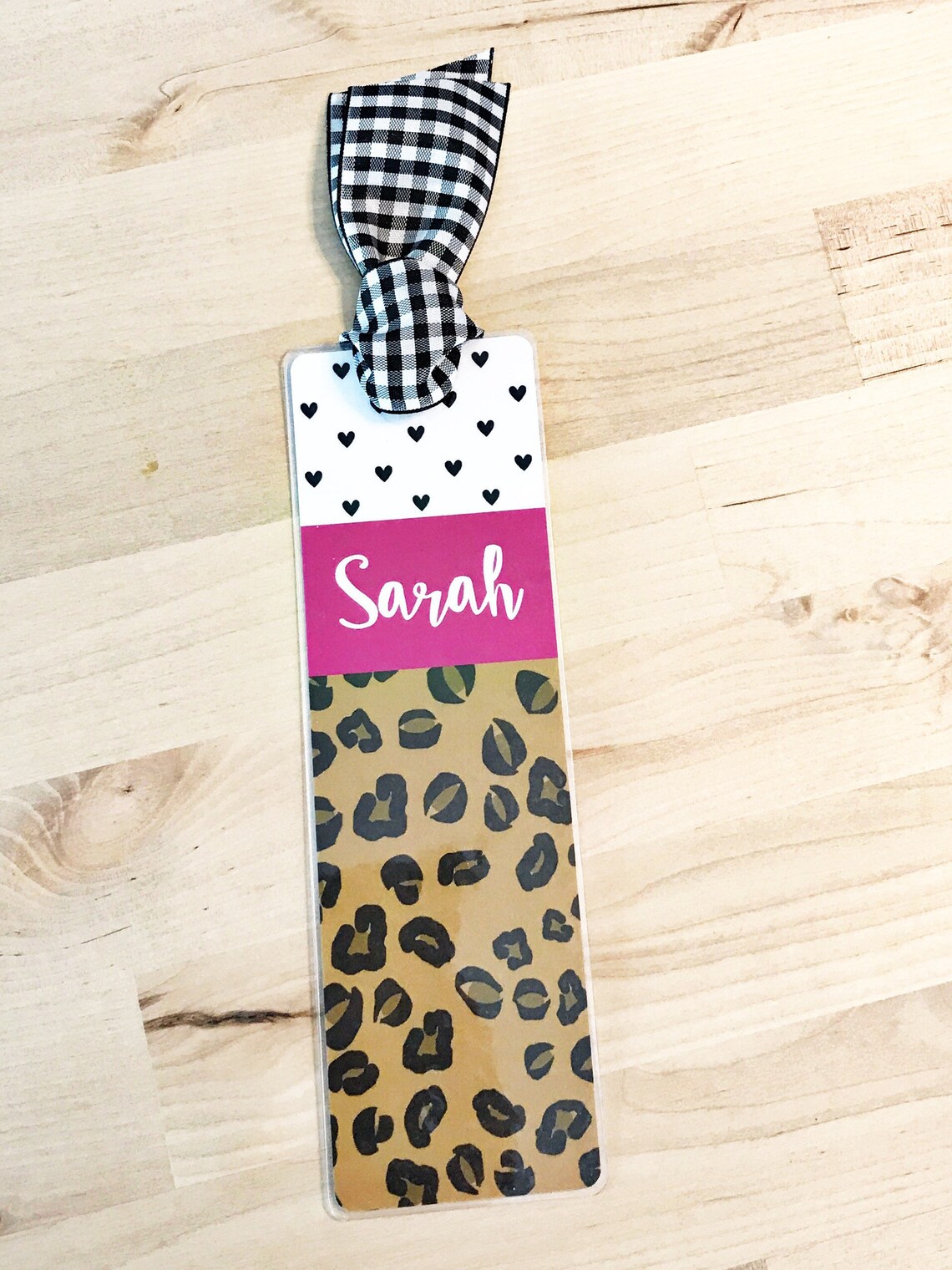 Personalized Bookmark ribbon bookmark custom bookmark gift Etsy