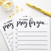 PRINTABLE Prayer List, Digital Planner Insert, Bible Journaling Prayer ...